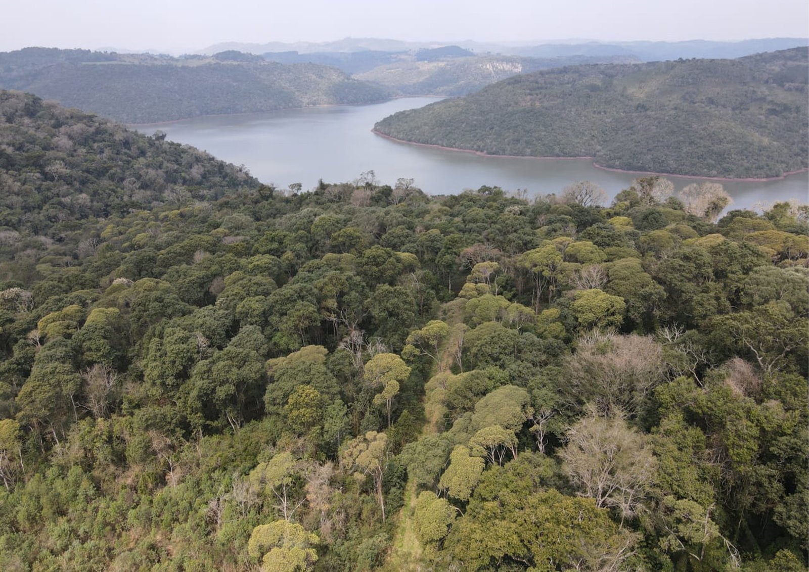 Parque Estadual Rio Canoas, Campos Novos.