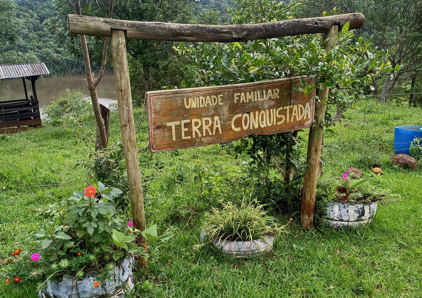 Lote rural, PA Madre Cristina, Passos Maia.